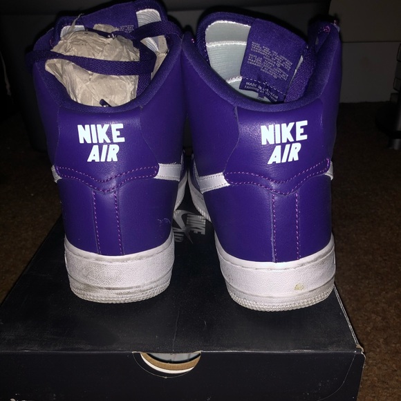 nike air force high retro